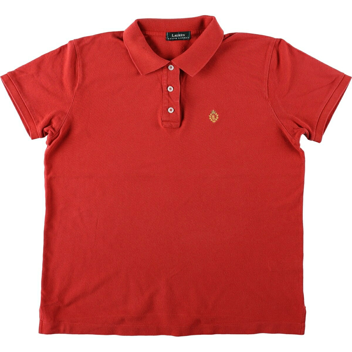Ralph Lauren/ラルフローレン LAUREN ローレン 半袖 ポロシャツ