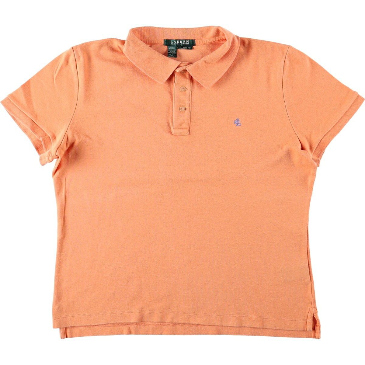 Ralph Lauren/ラルフローレン LAUREN ローレン SLIM FIT 半袖 ポロシャツ