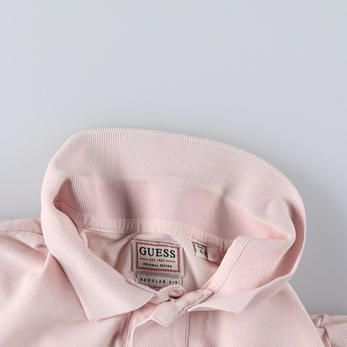 Guess/ゲス REGULAR FIT 半袖 ポロシャツ