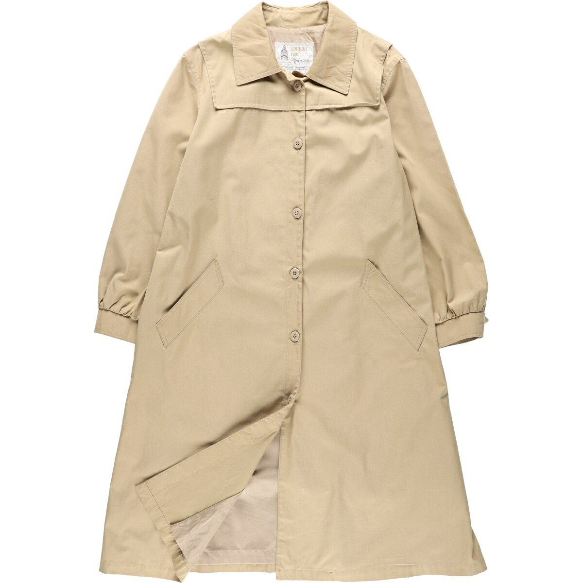 LONDON FOG/ロンドンフォグ ステンカラーコート バルマカーンコート