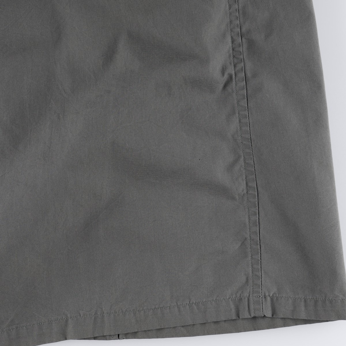 RAINCOAT MAN'S COTTON AND NYLON QUARPEL ARMY GREEN 274 ミリタリー トレンチコート