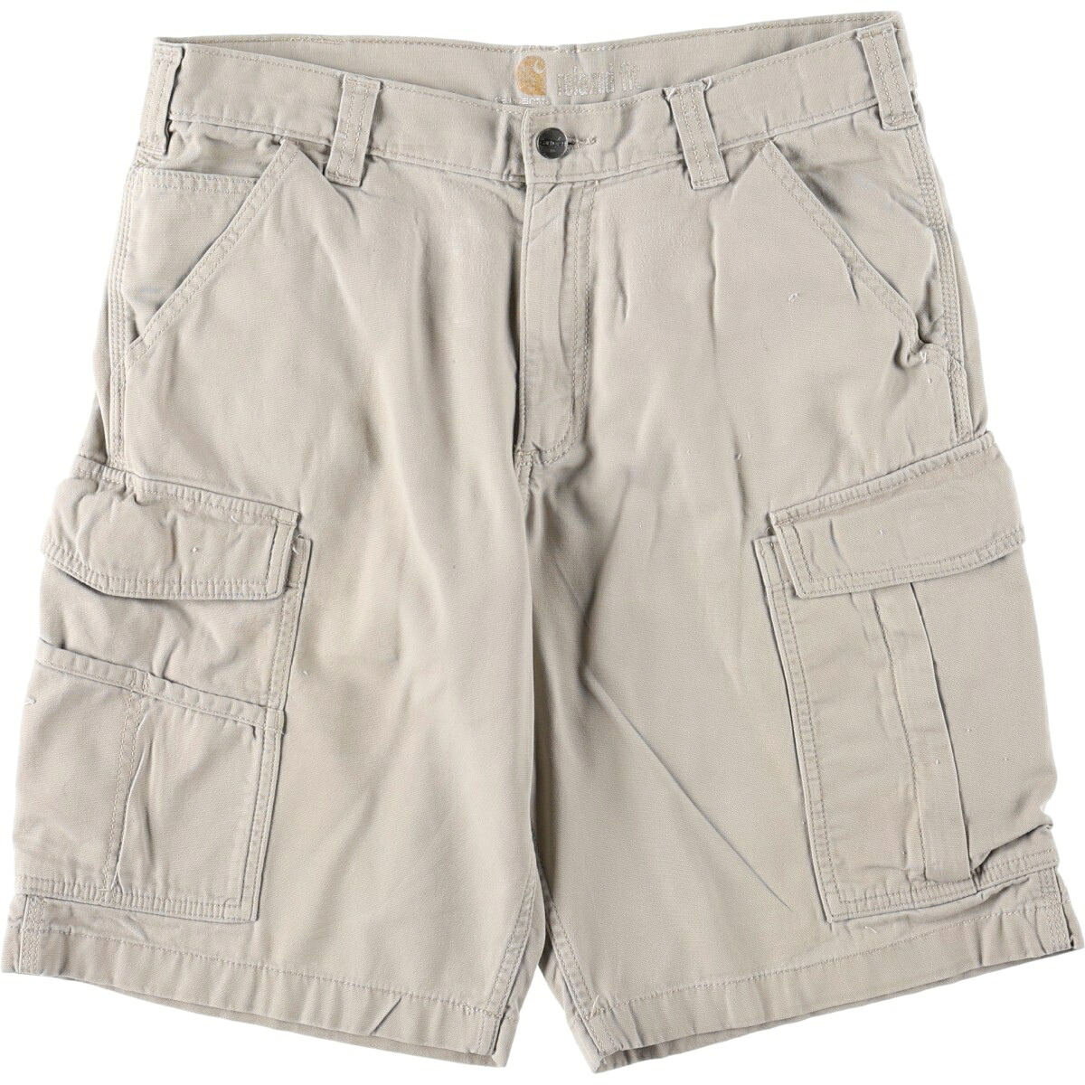 Carhartt/カーハート RELAXED FIT ダック地ペインターショーツ ハーフパンツ