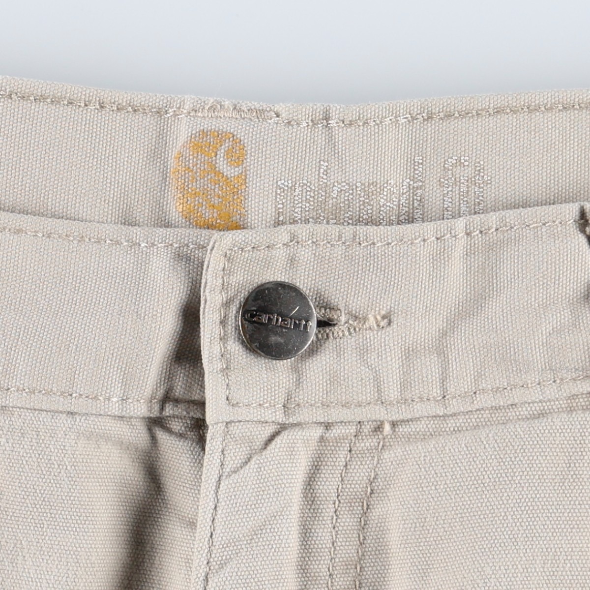 Carhartt/カーハート RELAXED FIT ダック地ペインターショーツ ハーフパンツ