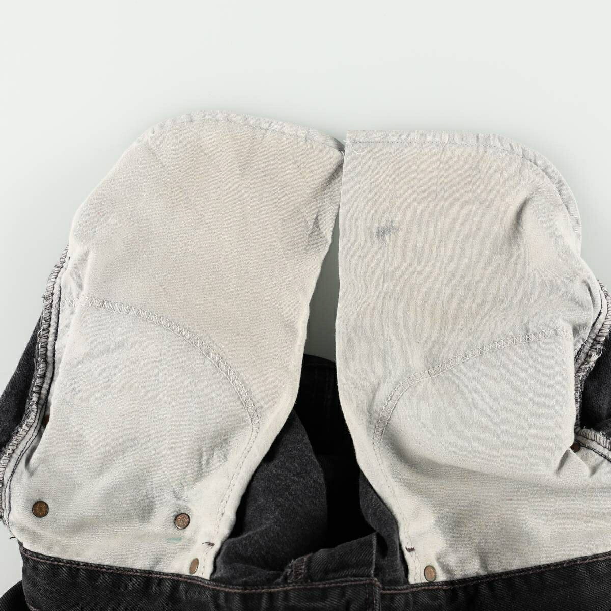Levi's/リーバイス 550 RELAXED FIT ブラックデニムショーツ ショートパンツ