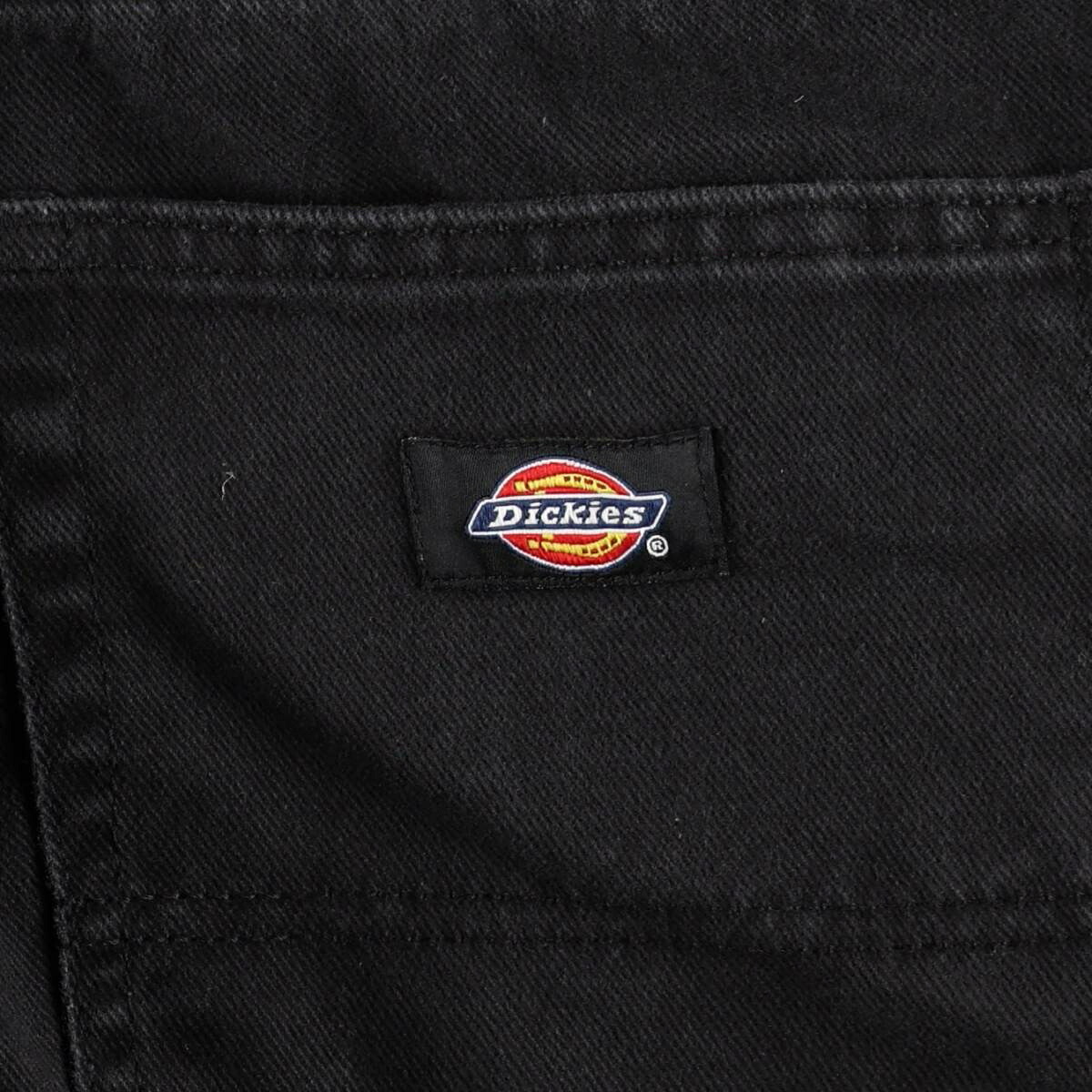 古着 ディッキーズ Dickies デニムペインターショーツ ハーフパンツ メンズw34相当 /eaa668469 【中古】 【260808】