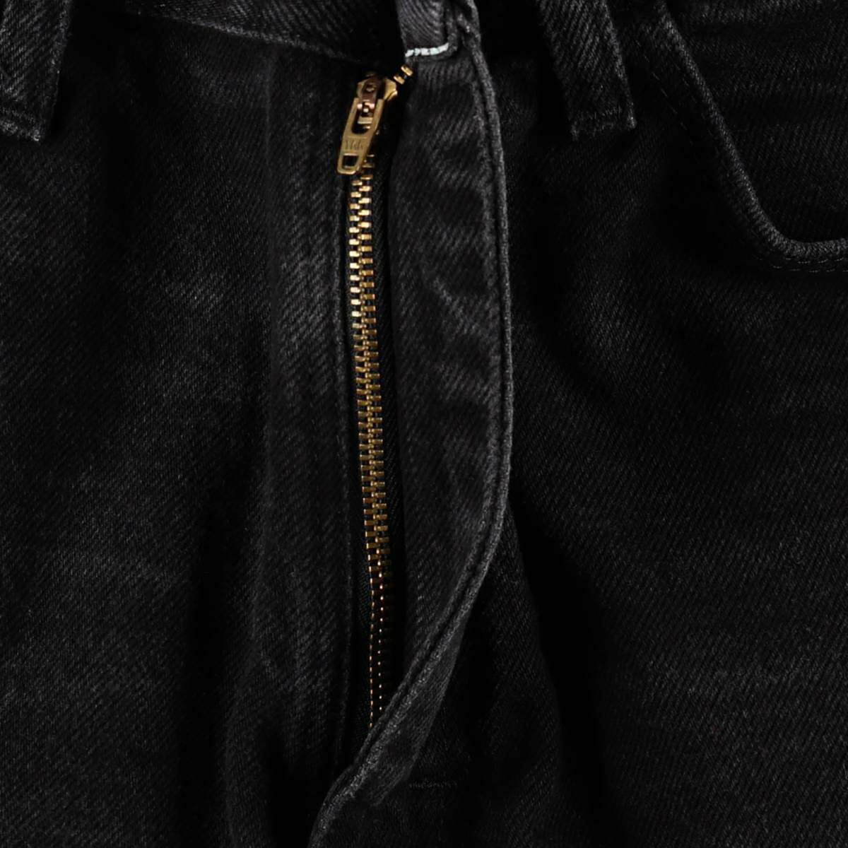 Wrangler/ラングラー ブラックデニムショーツ ショートパンツ