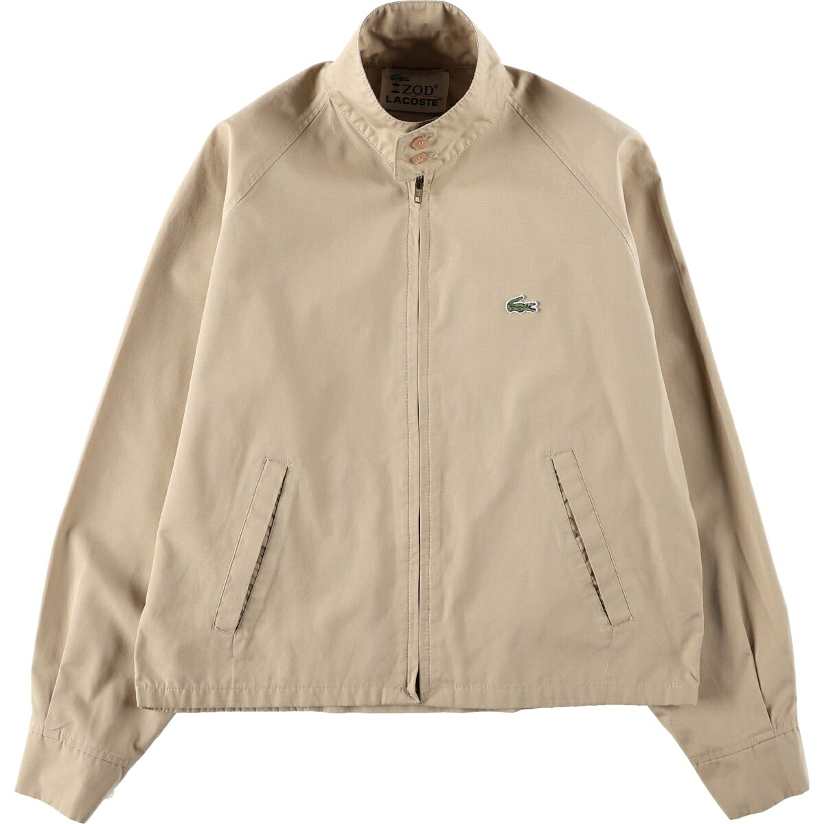 LACOSTE/ラコステ IZOD ハリントンジャケット スイングトップ