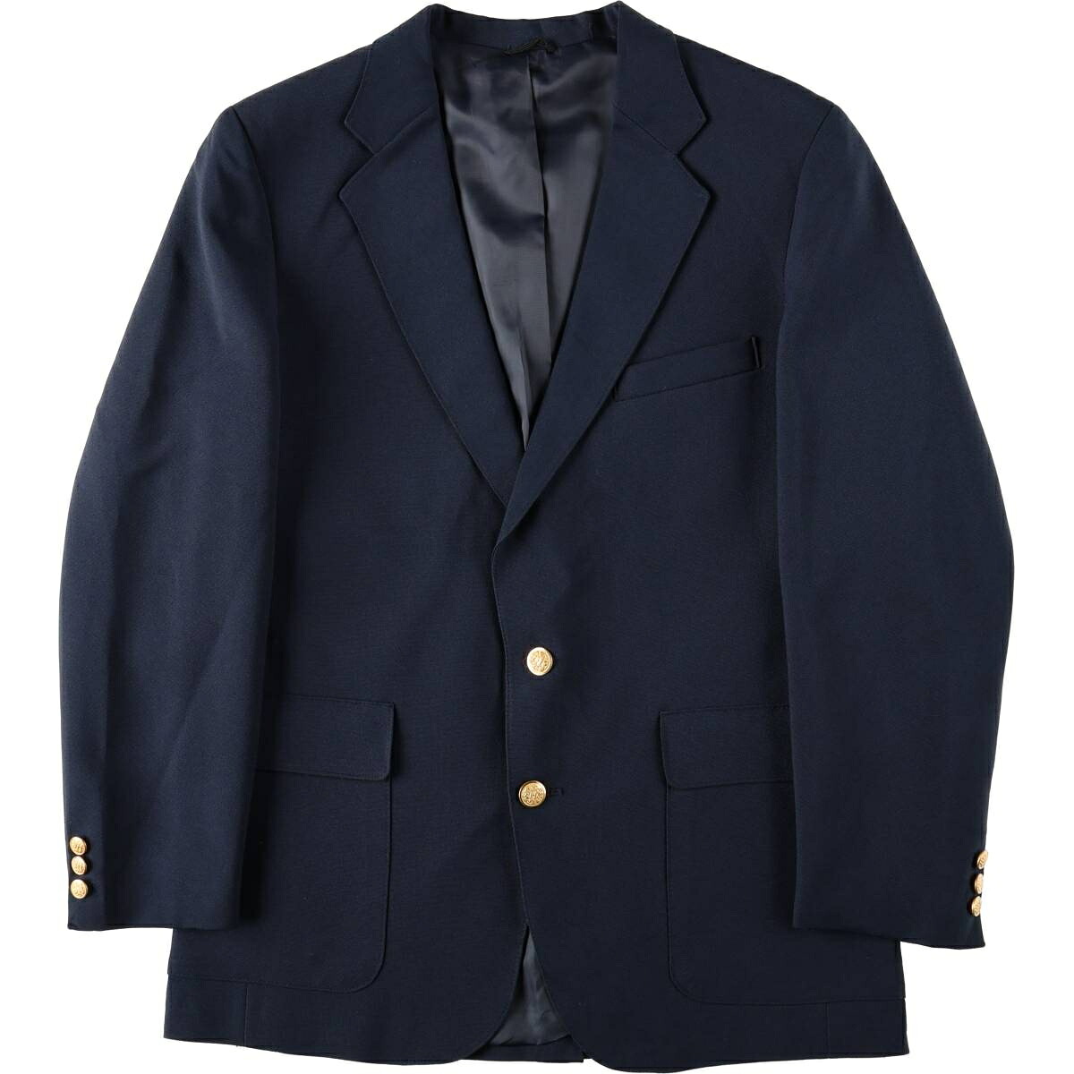 Levi's/リーバイス ACTION SUIT STA-PREST スタプレ 紺ブレザー テーラードジャケット