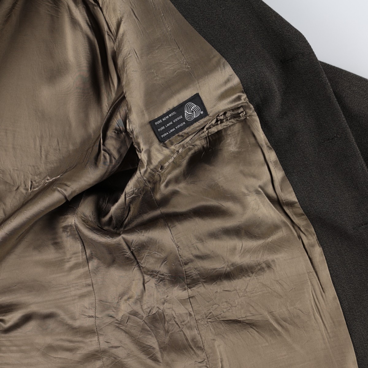 Ralph Lauren/ラルフローレン CHAPS チャップス ウールテーラードジャケット