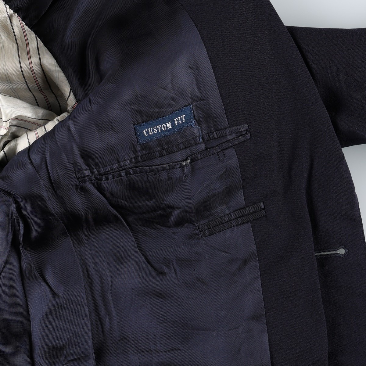 Ralph Lauren/ラルフローレン POLO by Ralph Lauren CUSTOM FIT ウールテーラードジャケット