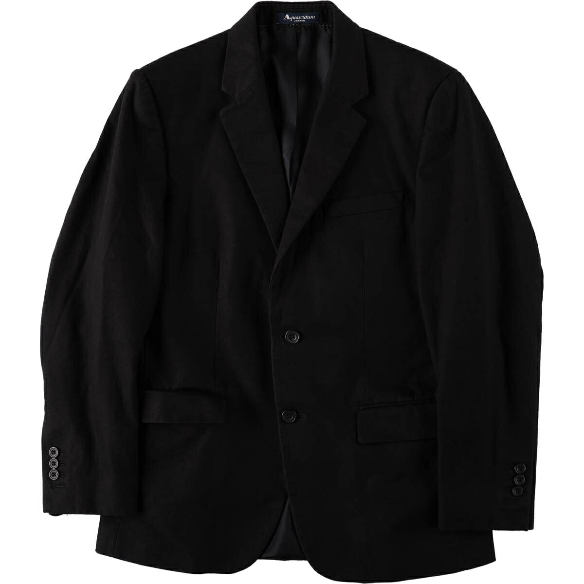 Aquascutum/アクアスキュータム コットンテーラードジャケット