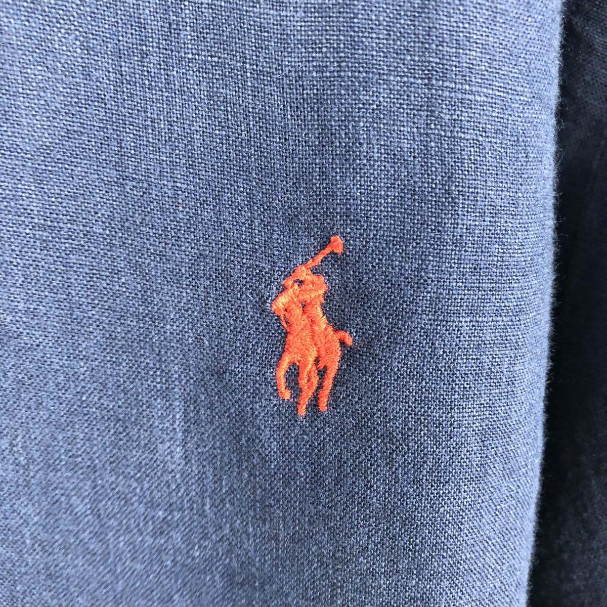 古着 ラルフローレン Ralph Lauren POLO RALPH LAUREN ワイドカラー 長袖 リネンシャツ メンズS相当 /eaa668547 【中古】 【260829】