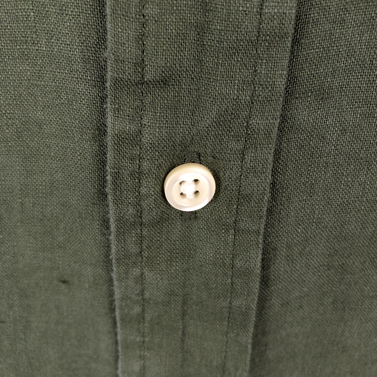 古着 ラルフローレン Ralph Lauren CLASSIC FIT クラシックフィット 長袖 リネン ボタンダウンシャツ メンズM相当 /eaa668550 【中古】 【260829】