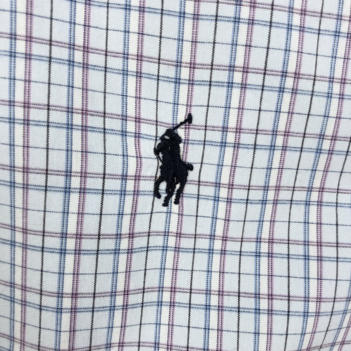 古着 ラルフローレン Ralph Lauren BLAKE 半袖 ボタンダウン チェックシャツ メンズXL相当 /eaa668584 【中古】 【260824】