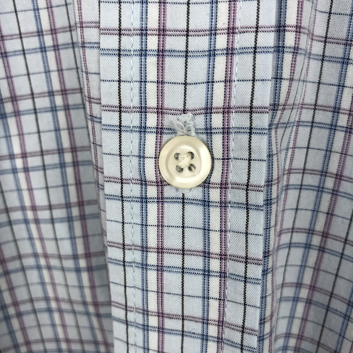 古着 ラルフローレン Ralph Lauren BLAKE 半袖 ボタンダウン チェックシャツ メンズXL相当 /eaa668584 【中古】 【260824】