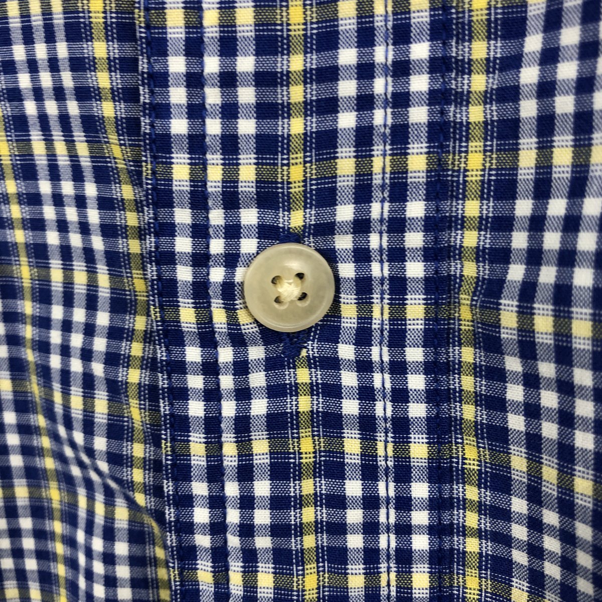 古着 ラルフローレン Ralph Lauren CHAPS チャップス 半袖 ボタンダウン チェックシャツ メンズL相当 /eaa668586 【中古】 【260823】