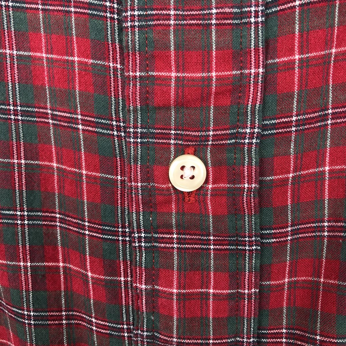 古着 ラルフローレン Ralph Lauren BLAKE 半袖 ボタンダウン チェックシャツ メンズL相当 /eaa668587 【中古】 【260823】
