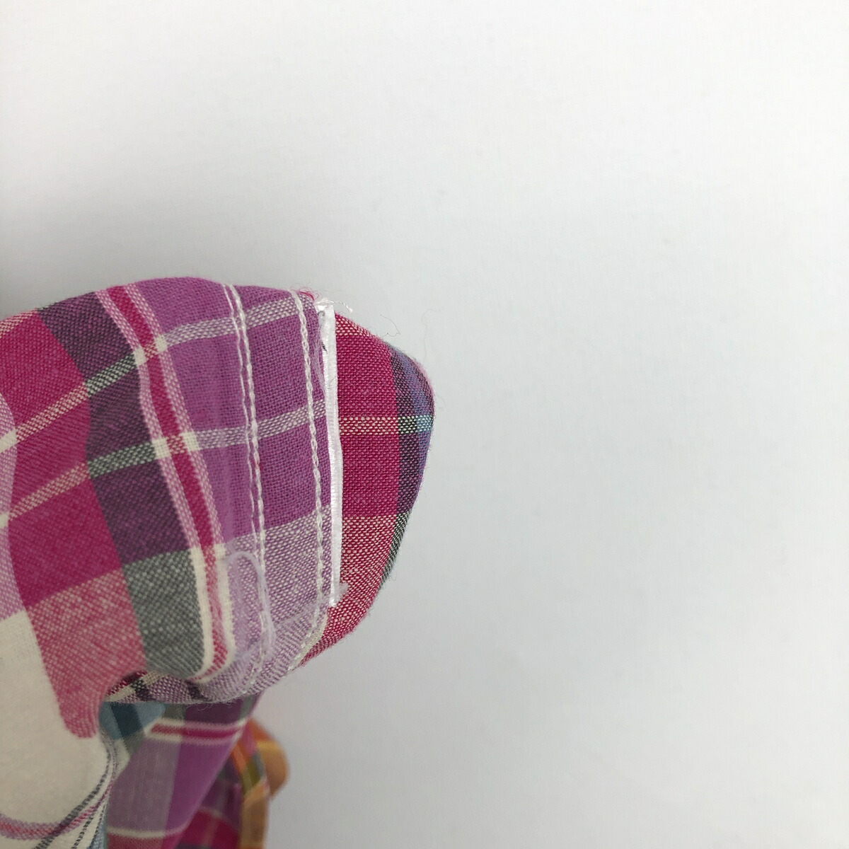 古着 ラルフローレン Ralph Lauren POLO by Ralph Lauren CLASSIC FIT INDIGO マドラスチェック プルオーバー 半袖 ボタンダウン チェックシャツ メンズXL相当 /eaa668588 【中古】 【260823】