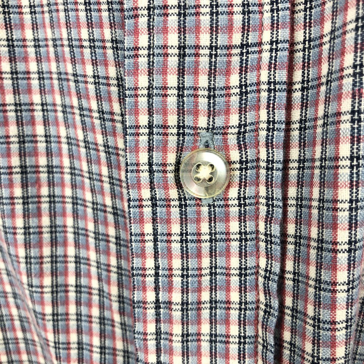 古着 00年代 ラルフローレン Ralph Lauren POLO JEANS COMPANY 半袖 ボタンダウン チェックシャツ メンズM相当 /eaa668593 【中古】 【260823】