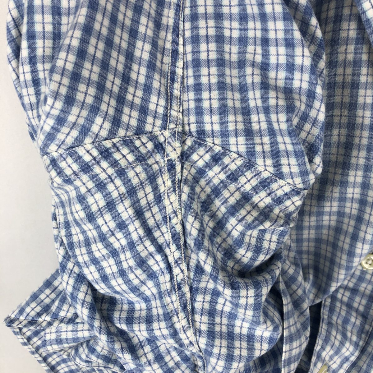 Ralph Lauren/ラルフローレン POLO SPORT ポロスポーツ BLAIRE 半袖 ボタンダウン チェックシャツ
