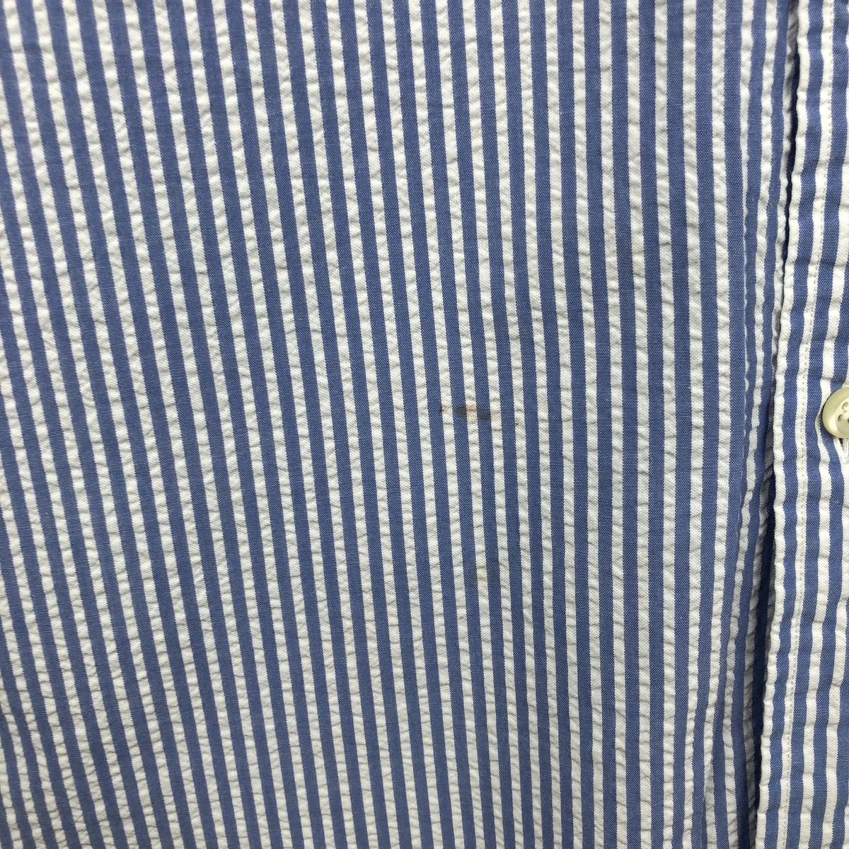 古着 ラルフローレン Ralph Lauren シアサッカー 半袖 ボタンダウン ストライプシャツ メンズL相当 /eaa668613 【中古】 【260823】