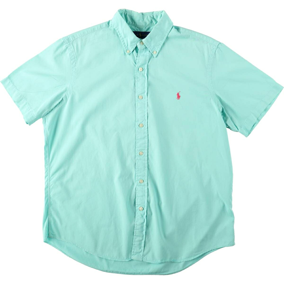 Ralph Lauren/ラルフローレン POLO RALPH LAUREN  半袖 ボタンダウンシャツ