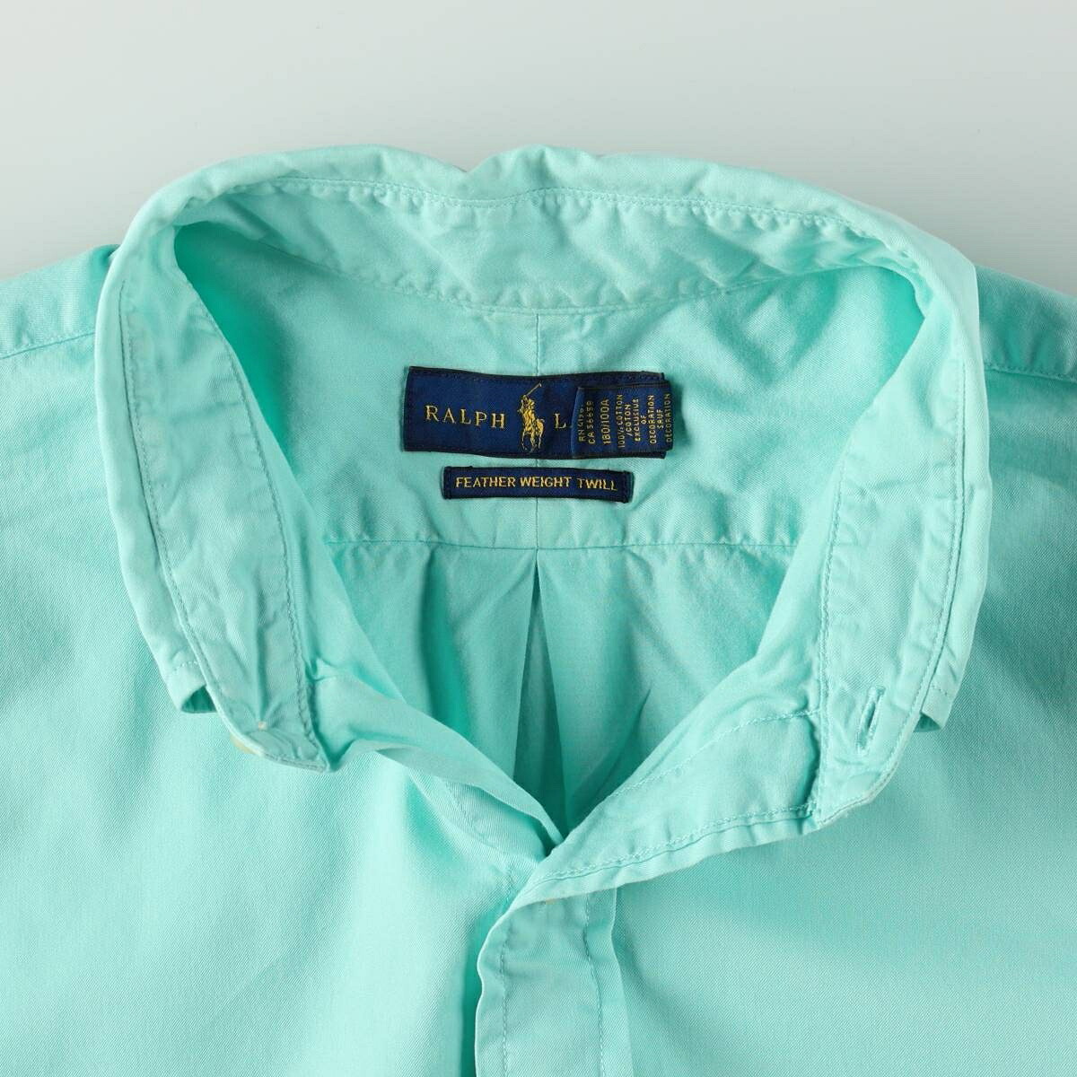 Ralph Lauren/ラルフローレン POLO RALPH LAUREN  半袖 ボタンダウンシャツ