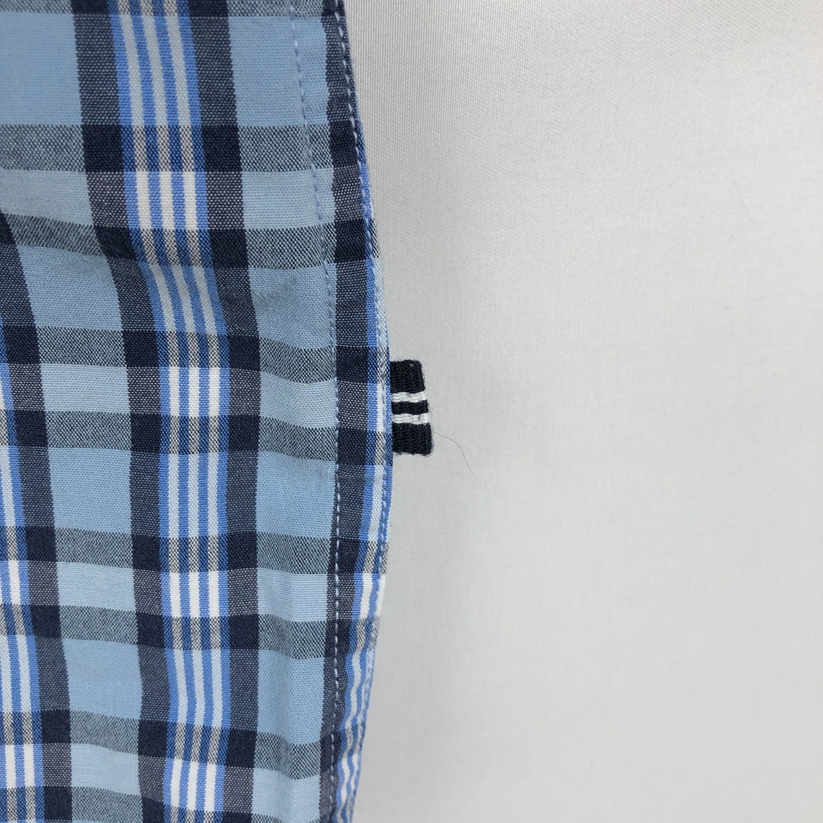 NAUTICA/ノーティカ 半袖 コットン チェックシャツ