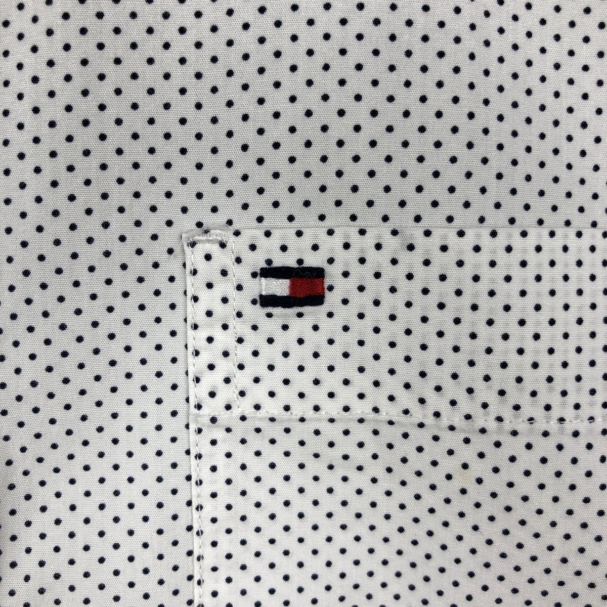 TOMMY HILFIGER/トミーヒルフィガー CLASSIC FIT 長袖 ボタンダウンシャツ