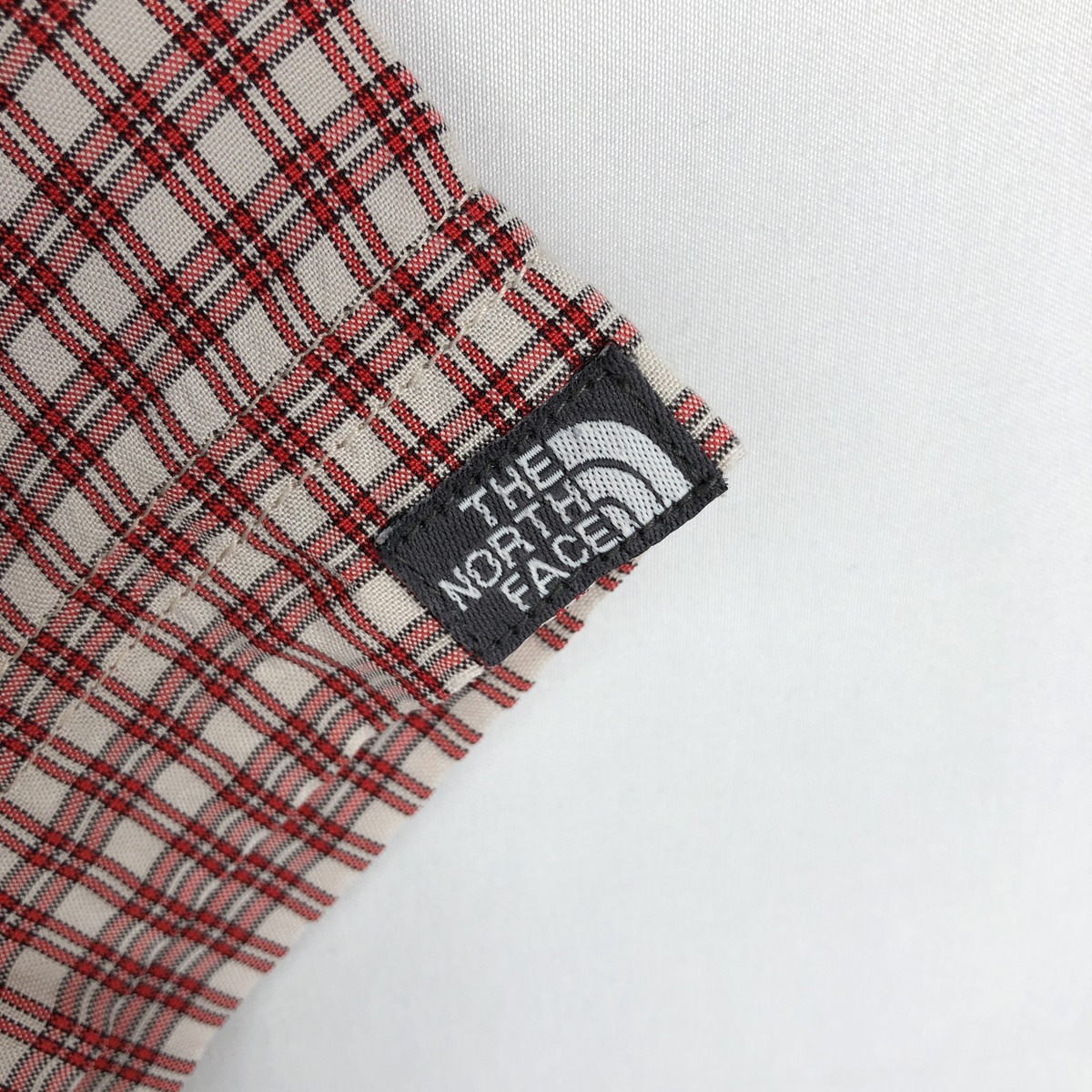THE NORTH FACE/ザノースフェイス 半袖 チェックシャツ