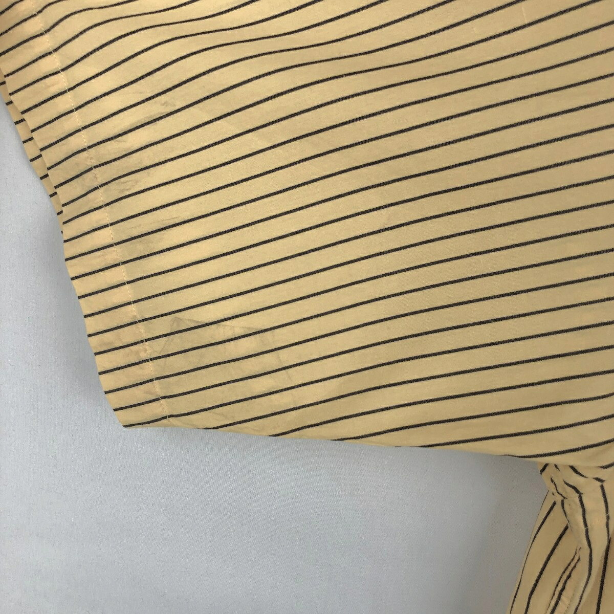 NAUTICA/ノーティカ 半袖 ボタンダウン ストライプシャツ