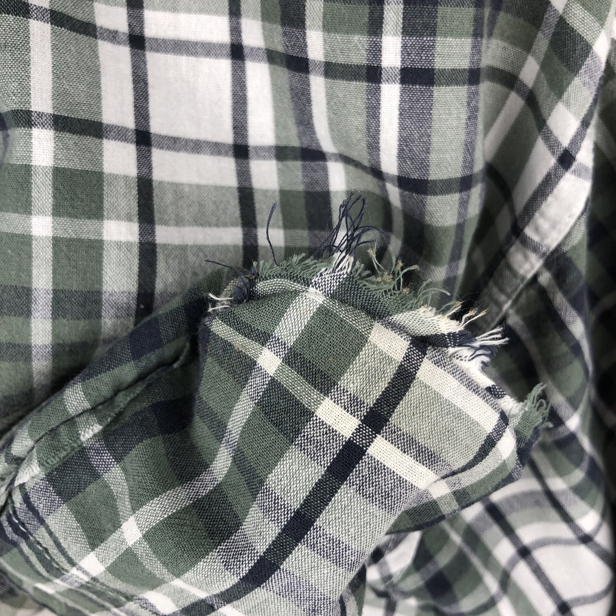 古着 ラングラー Wrangler PREMIUM QUALITY 半袖 コットン チェックシャツ メンズXL相当 /eaa668698 【中古】 【260821】