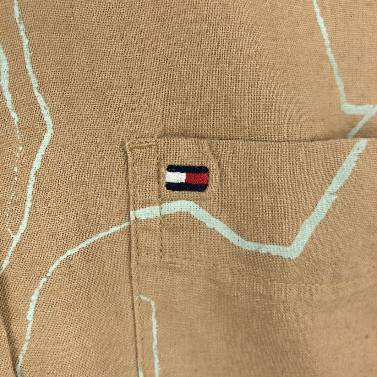 TOMMY HILFIGER/トミーヒルフィガー REGULAR FIT 半袖 ボタンダウン チェックシャツ