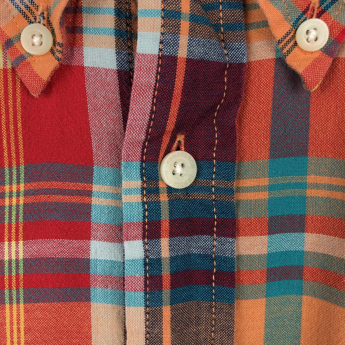 PENDLETON/ペンドルトン SEASIDE 半袖 ボタンダウン チェックシャツ