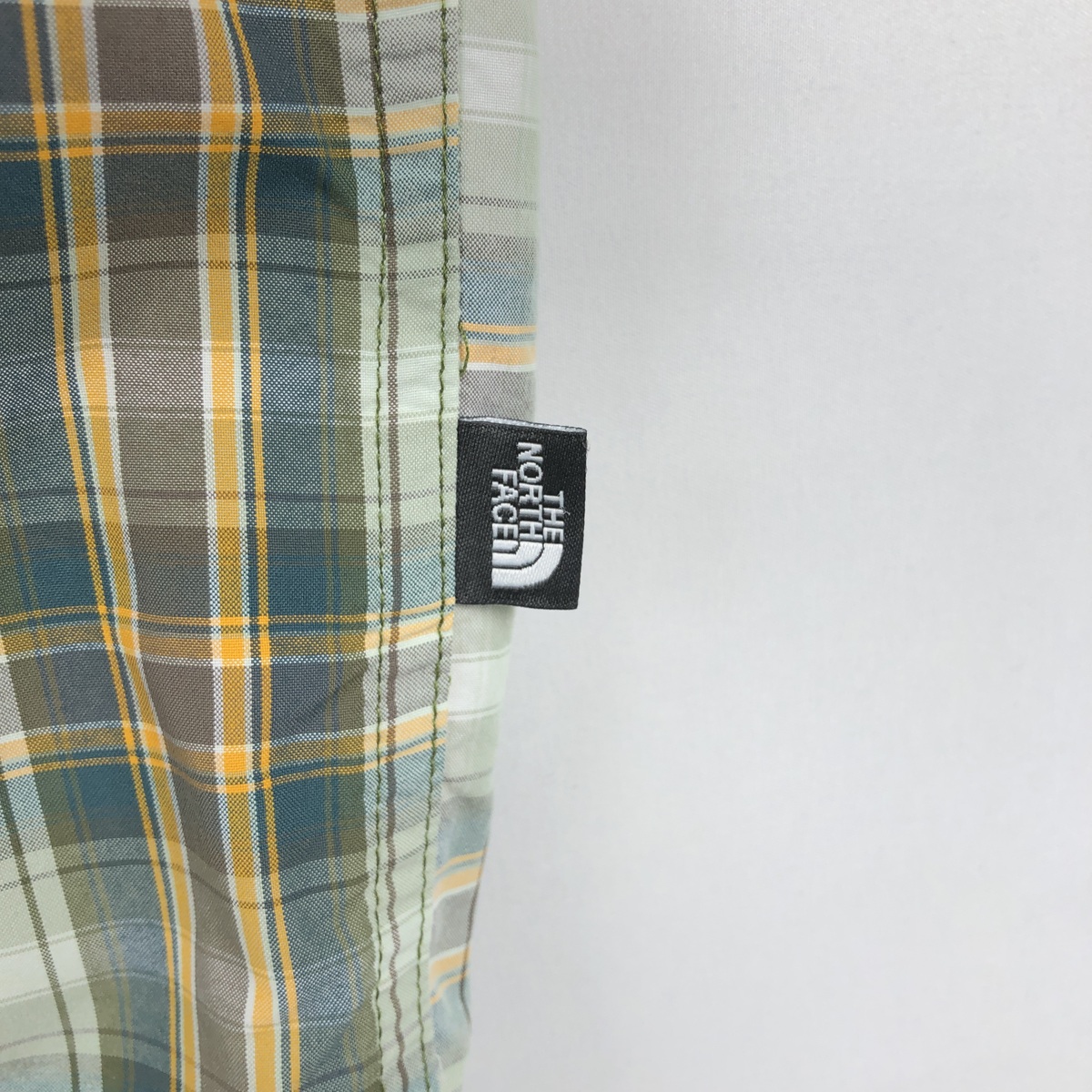 THE NORTH FACE/ザノースフェイス 半袖 チェックシャツ
