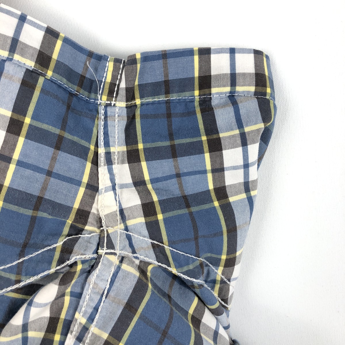 TOMMY HILFIGER/トミーヒルフィガー 半袖 ボタンダウン チェックシャツ