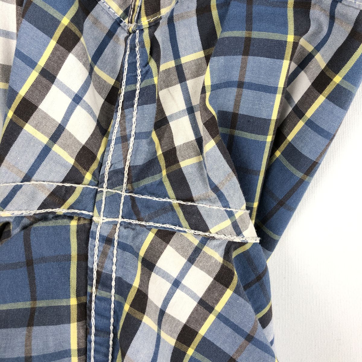 TOMMY HILFIGER/トミーヒルフィガー 半袖 ボタンダウン チェックシャツ