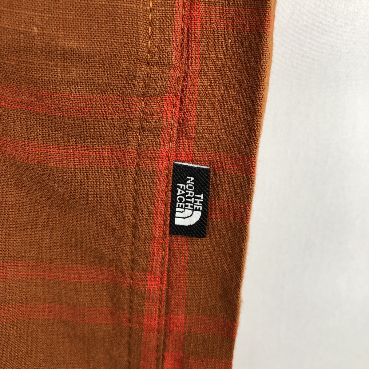 THE NORTH FACE/ザノースフェイス 半袖 コットン チェックシャツ