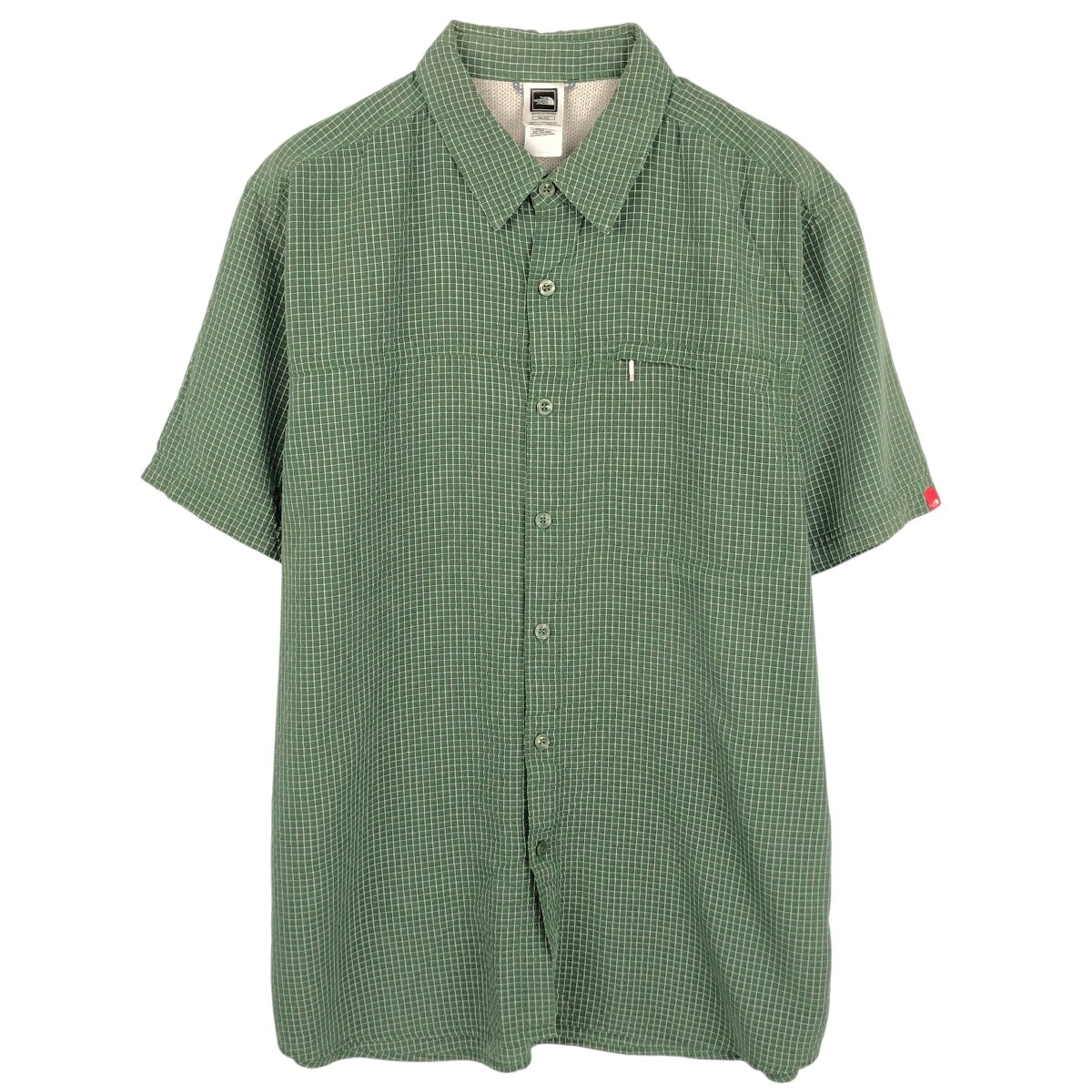 THE NORTH FACE/ザノースフェイス 半袖 チェックシャツ