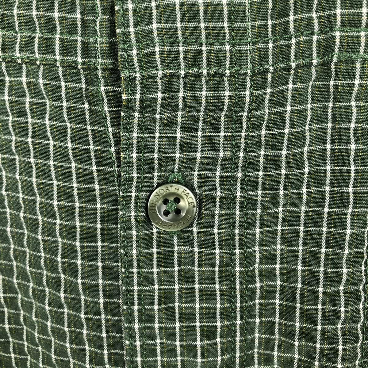 THE NORTH FACE/ザノースフェイス 半袖 チェックシャツ