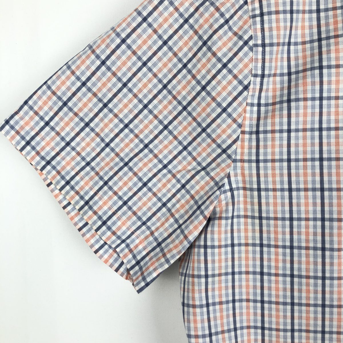 NAUTICA/ノーティカ 半袖 ボタンダウン チェックシャツ