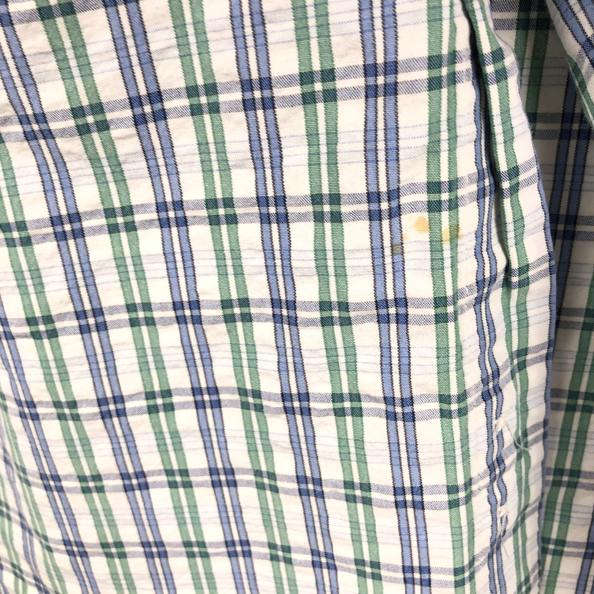 TOMMY HILFIGER/トミーヒルフィガー 半袖 ボタンダウン チェックシャツ