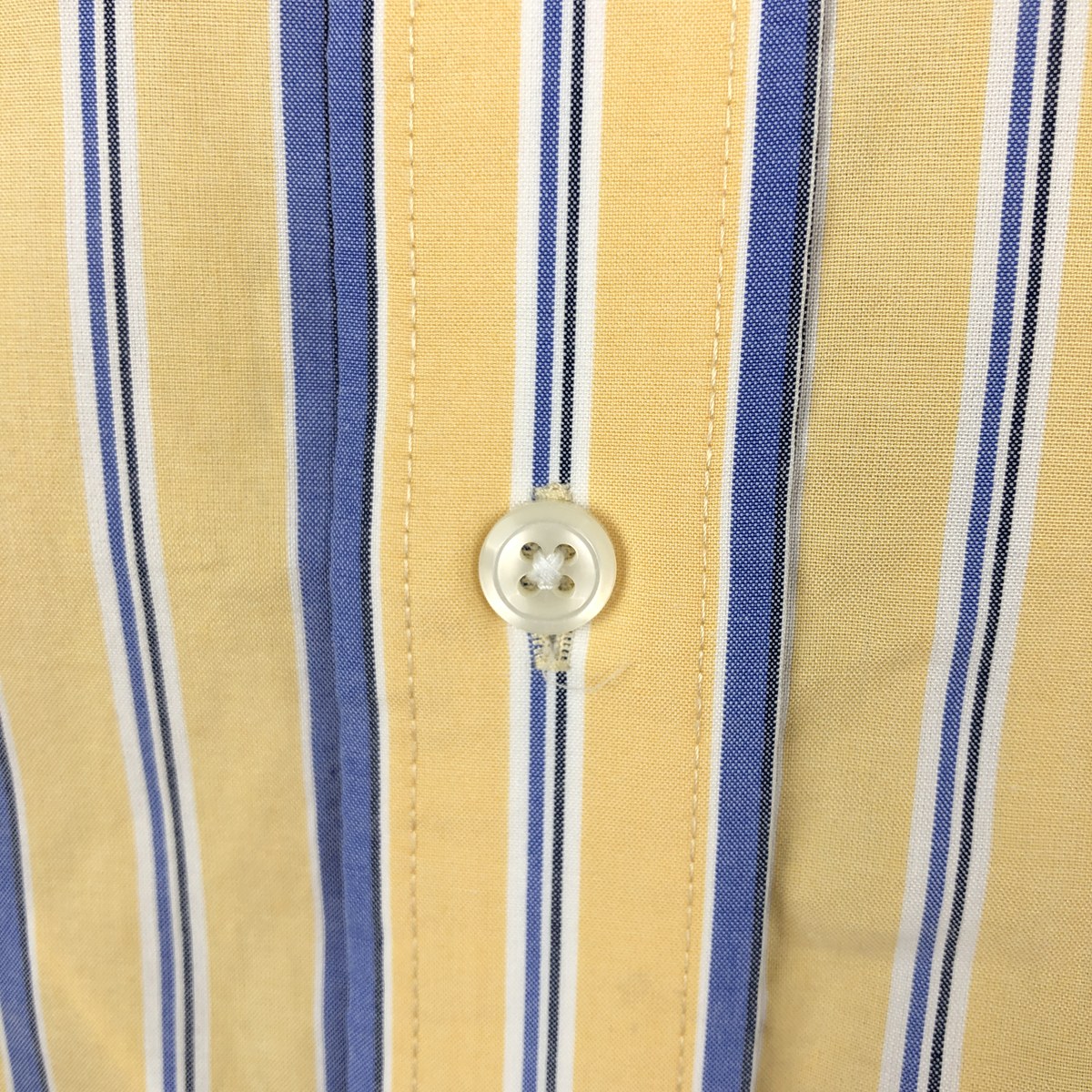 L.L.Bean/エルエルビーン WRINKLE AND STAIN RESISTANT 半袖 ボタンダウン ストライプシャツ