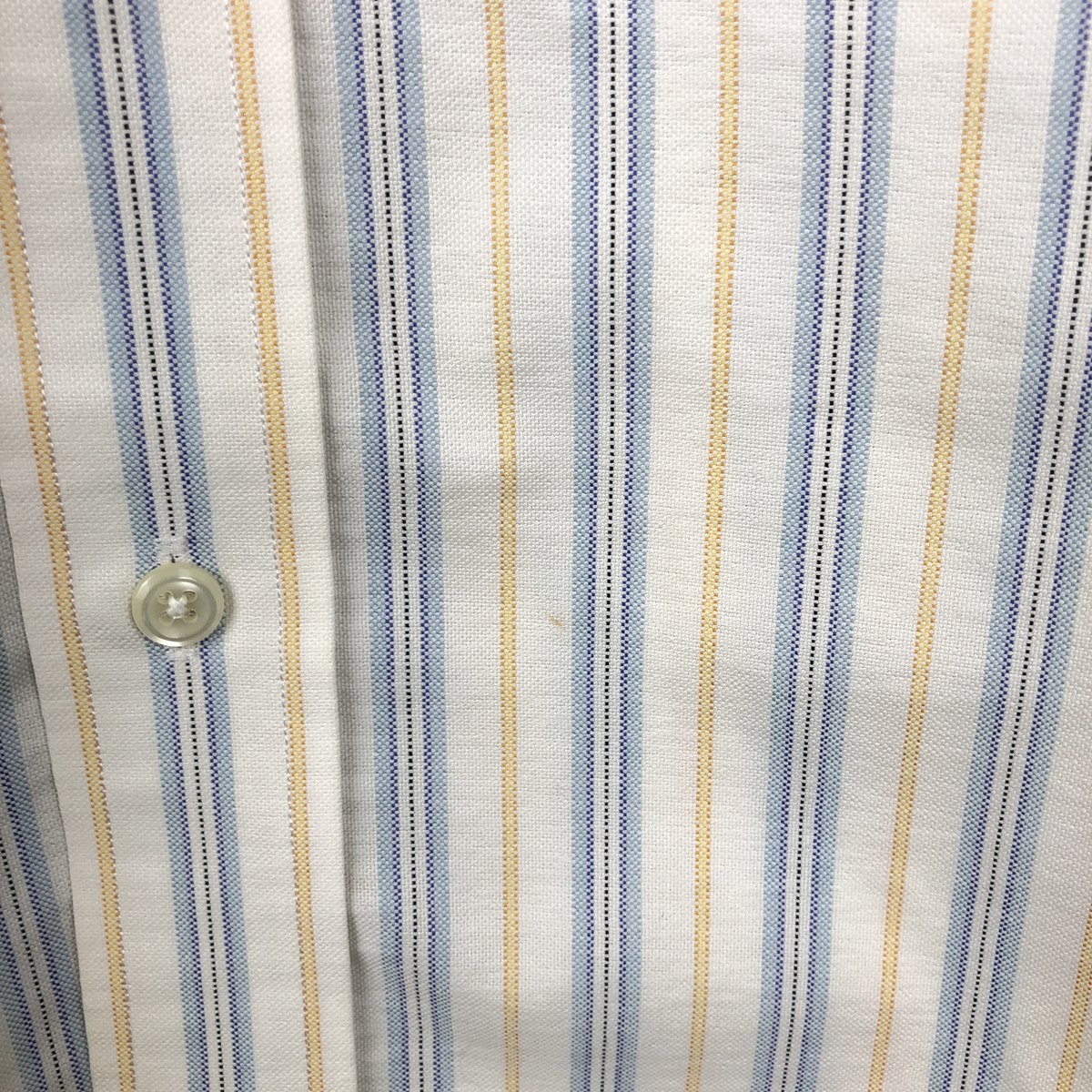 L.L.Bean/エルエルビーン Wrinkle Resistant 半袖 ボタンダウン ストライプシャツ