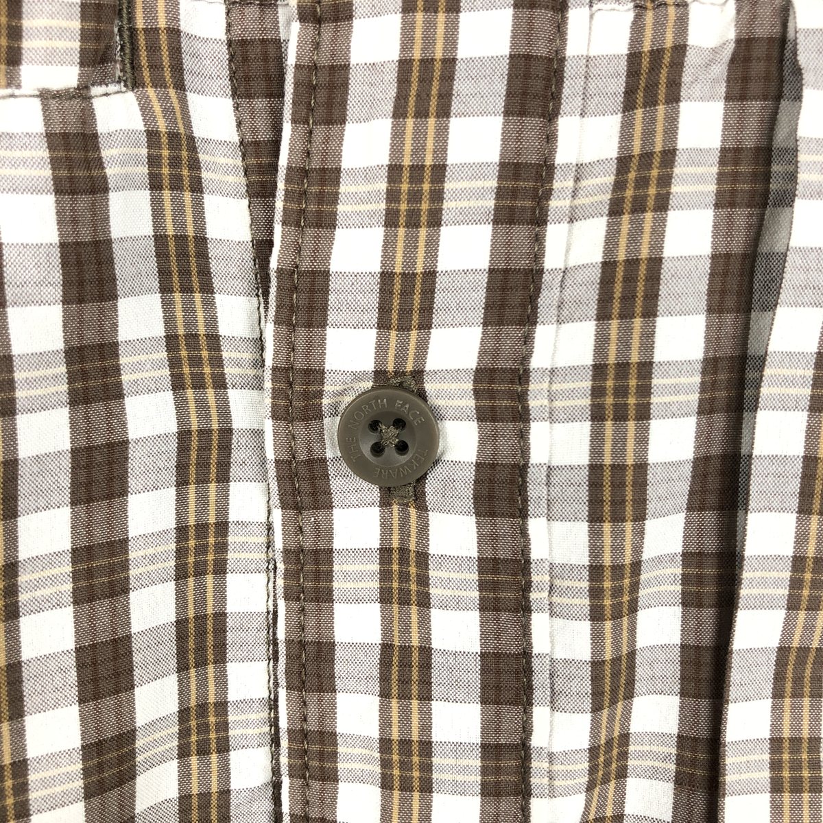 THE NORTH FACE/ザノースフェイス 半袖 チェックシャツ