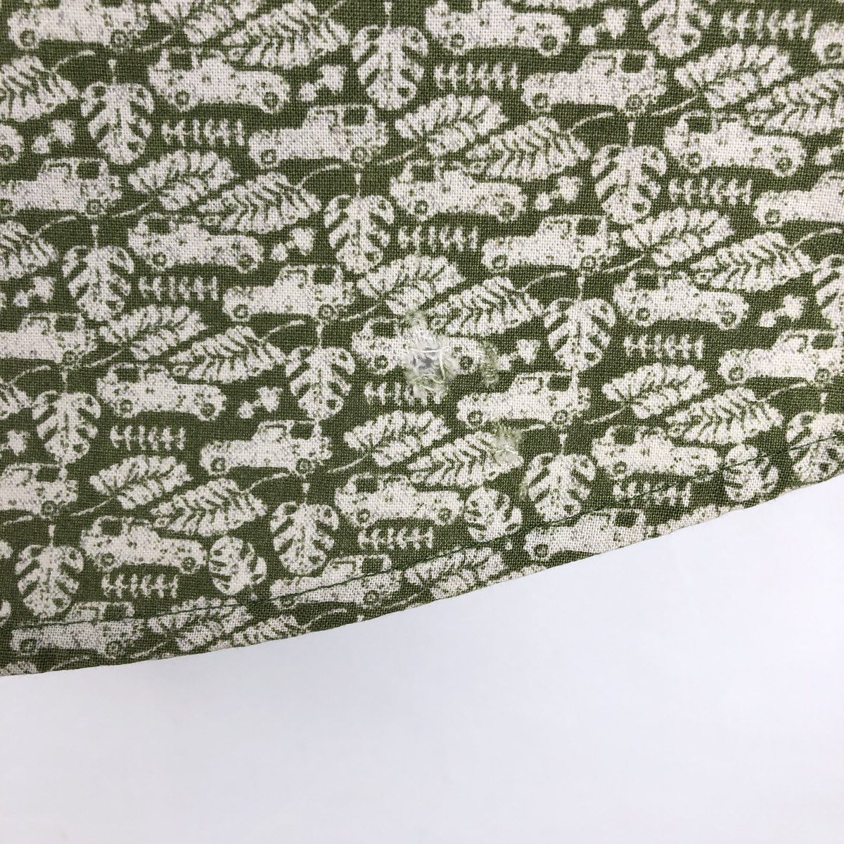 WOOLRICH/ウールリッチ 半袖 ボタンダウンシャツ