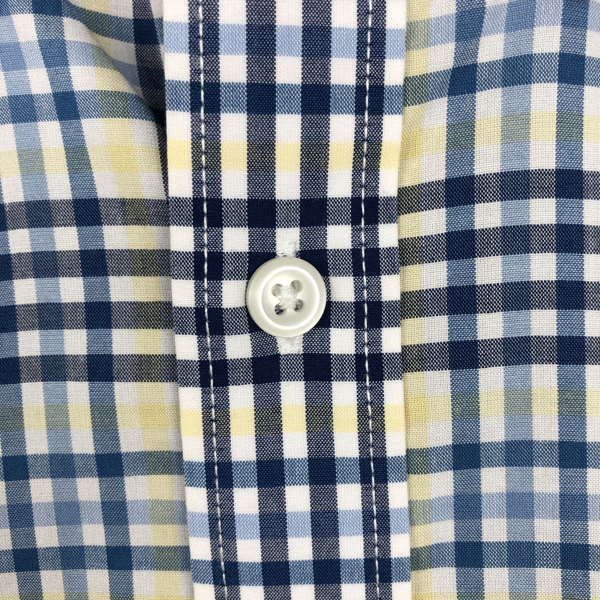 L.L.Bean/エルエルビーン TRADITIONAL FIT 半袖 ボタンダウン チェックシャツ