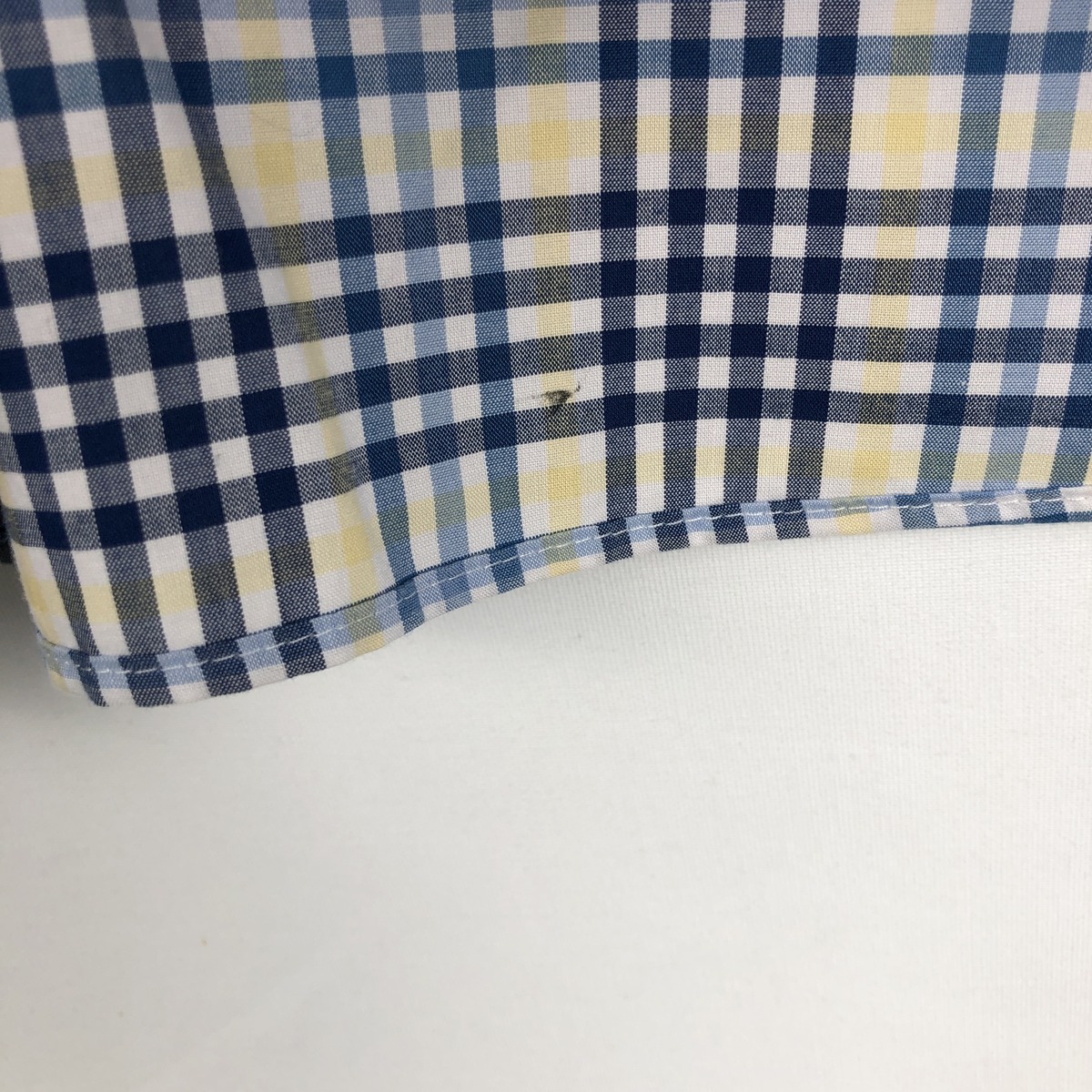 L.L.Bean/エルエルビーン TRADITIONAL FIT 半袖 ボタンダウン チェックシャツ