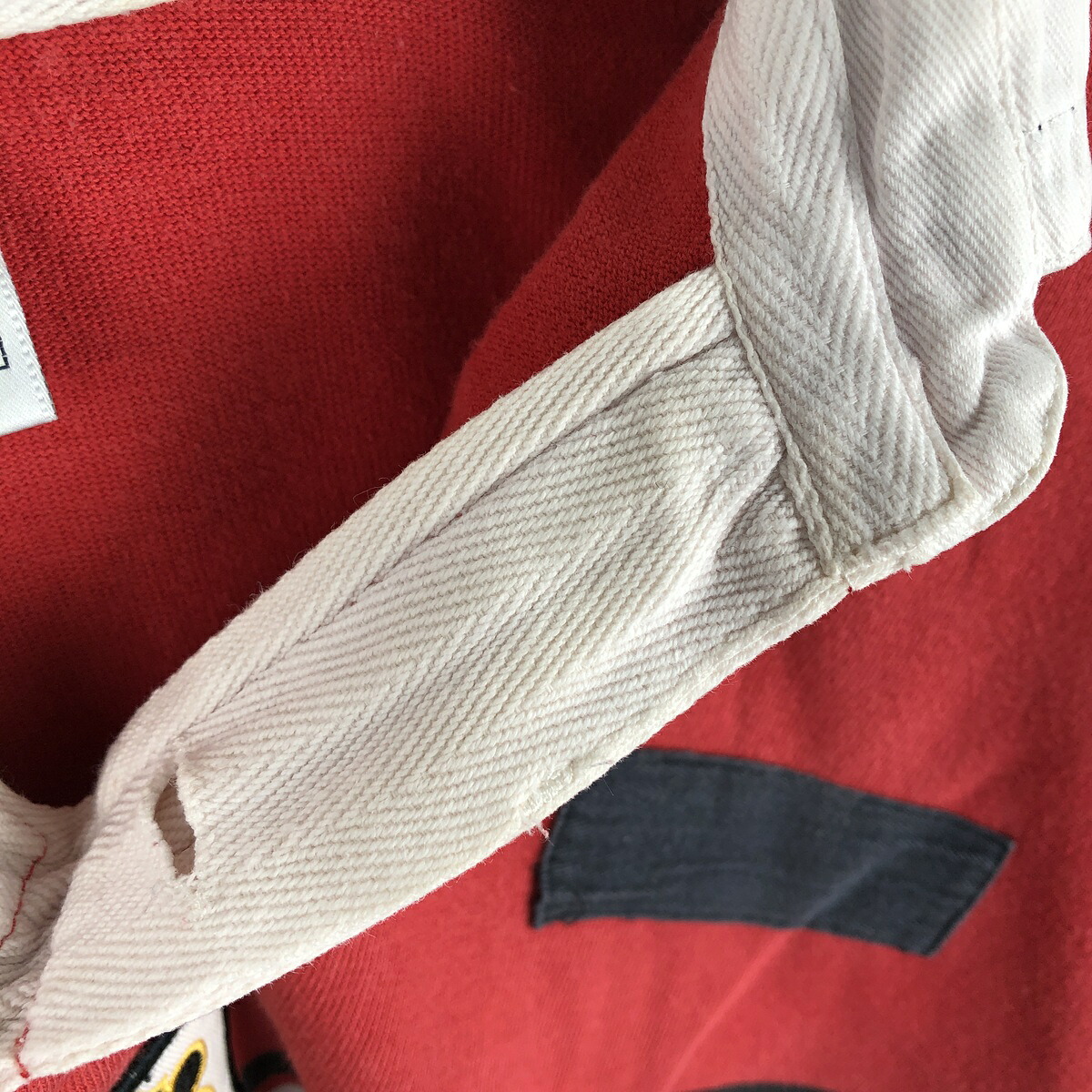 古着 ナイキ NIKE 長袖 ラガーシャツ 英国製 メンズXL相当 /eaa668802 【中古】 【261012】