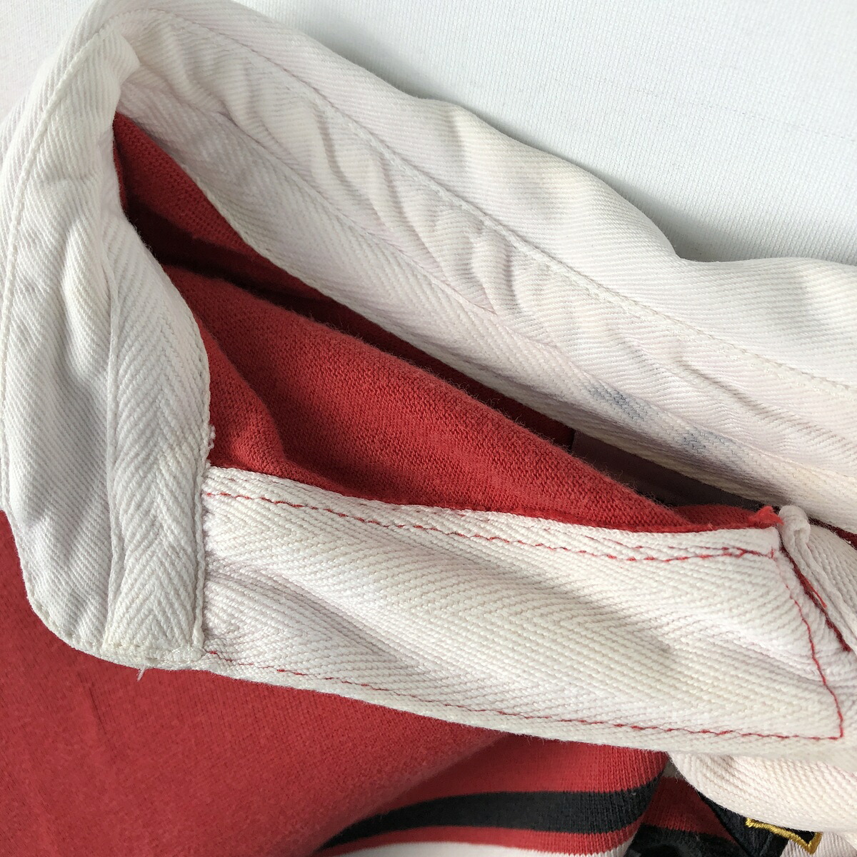 古着 ナイキ NIKE 長袖 ラガーシャツ 英国製 メンズXL相当 /eaa668802 【中古】 【261012】